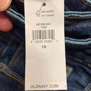 Old Navy Brand New High Rise Slim Wide Leg Pants